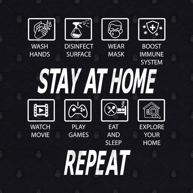 Ways to stay at home by peekxel